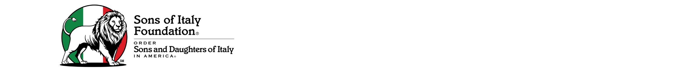 Orders Sons and Daughters of Italy in America logo